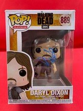NORMAN REEDUS signed Autogramm Funko Pop WALKING DEAD in Person autograph ACOA
