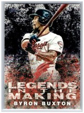 #LITM-3 Byron Buxton Minnesota Twins 2018 Topps Legends In The Making Black