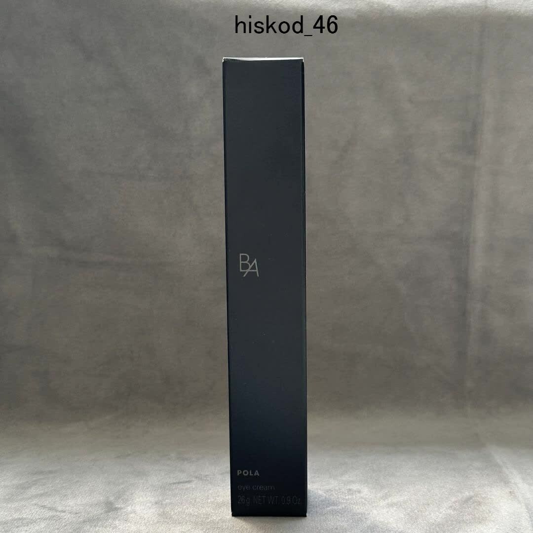 POLA BA B.A Eye zone cream 26g Skin Care Rich Anti Aging Products