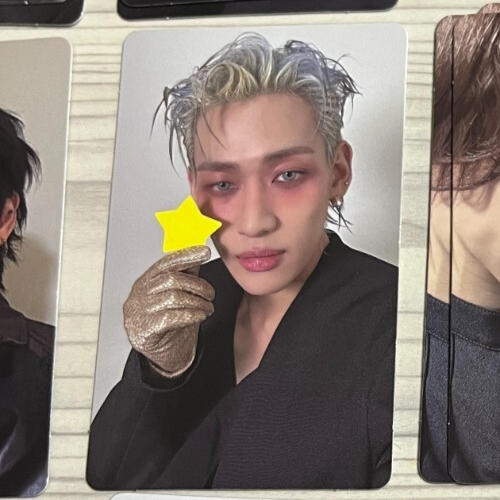 BAMBAM GOT 7 Official Photocard New Album Winter Heptagon