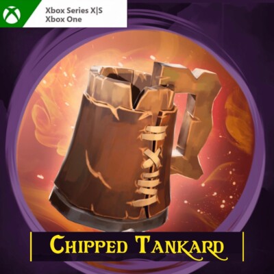 Sea Of Thieves Chipped Tankard DLC Code Xbox/Windows GLOBAL 