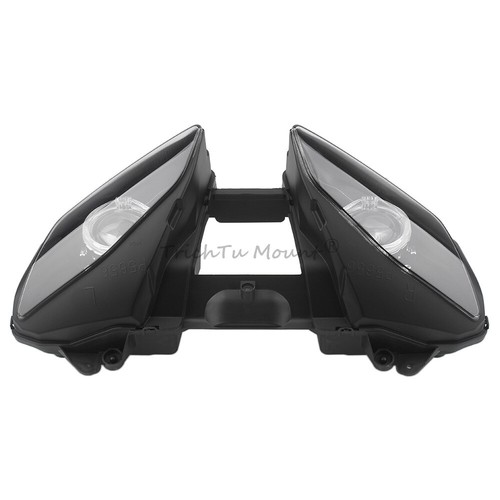 Front Blue Angel Red Devil Eye Fully Headlight Projector For Yamaha YZ-FR6 06-07 - Picture 15 of 18