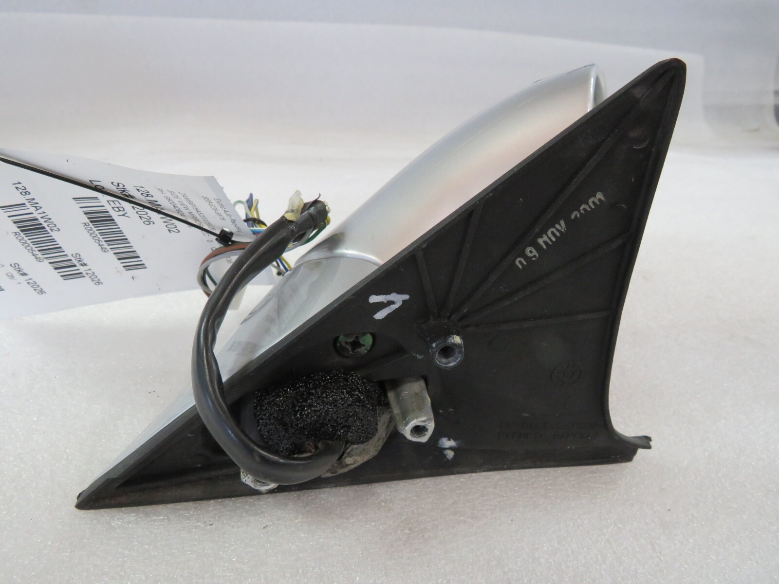Maserati Coupe, Gransport, Spyder, RH, Side View Mirror, Used, P/N 980040924