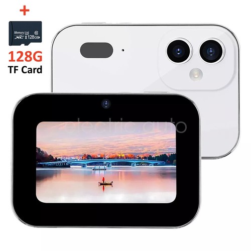 4K HD Digital Camera 16X Zoom Triple Lens Touch Screen Video Music Playback - Picture 30 of 30