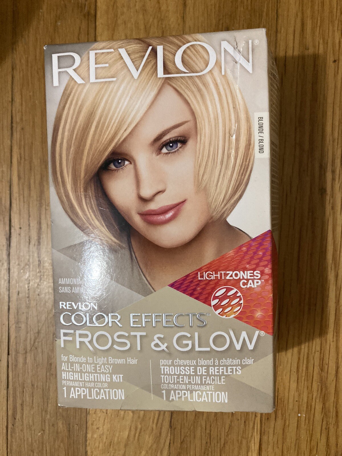 Revlon Blond - Color Effects Frost & Glow Highlighting Kit MOISTURIZES HAIR!