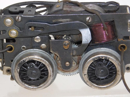 Prewar American Flyer O 4wheel Drive wheels e unit MOTOR steam loco light housng - Picture 8 of 9