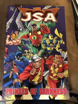 JSA Volume #7 Princes Of Darkness TPB (DC Comics April 2005) New