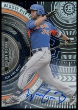 2017 Bowman High Tek Auto Autograph #BHTWB New York Mets Wuilmer Becerra