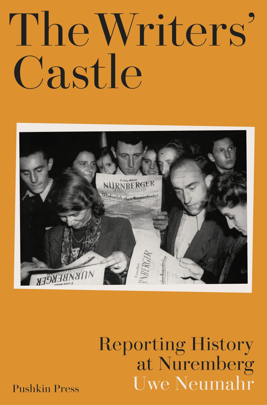 Uwe Neumahr The Writers' Castle (Copertina rigida)