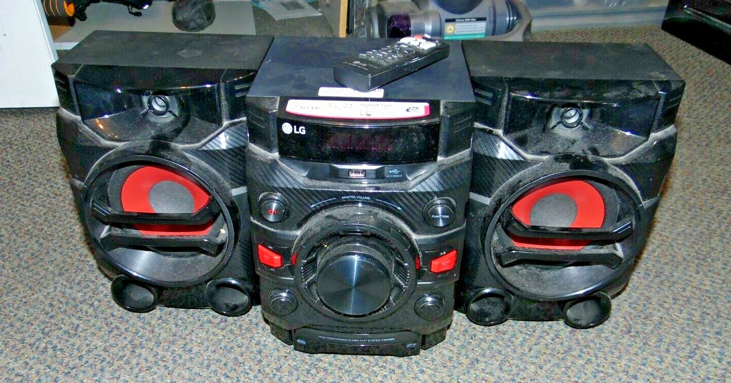 lg boomboxes