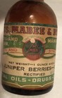Antique Bottle MAGNUS MABEE & REYNARD Oil Juniper Berries Bottle — photo 10
