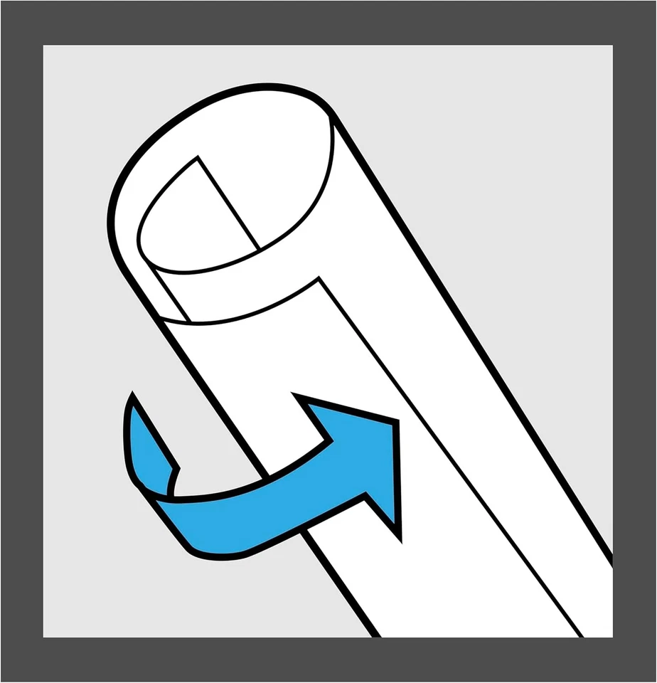 Abwischbarer XXL Jahresplaner Wandkalender 2026. Wandplaner gerollt Gigatime - Bild 2 von 4