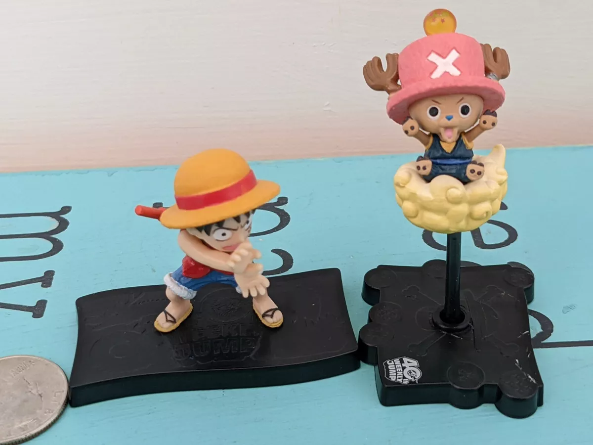 ONE PIECE x DRAGON BALL Collaboration Figure Luffy and Chopper Lot