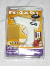 Surebonder Mini Glue Gun with 12 Glue Sticks NIP