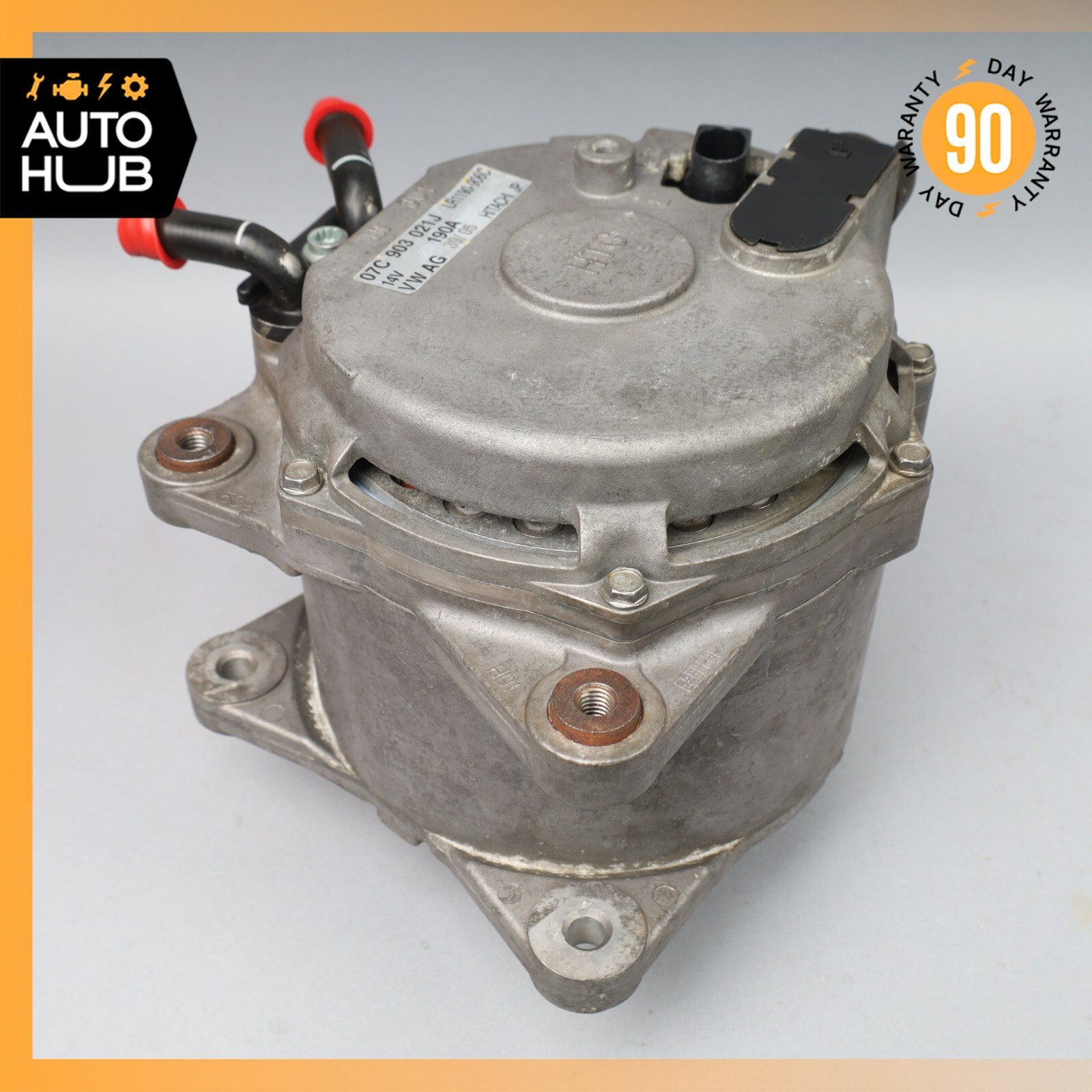 03-13 Bentley Continental Flying Spur 6.0L Generator Alternator 190 AMP OEM 80k