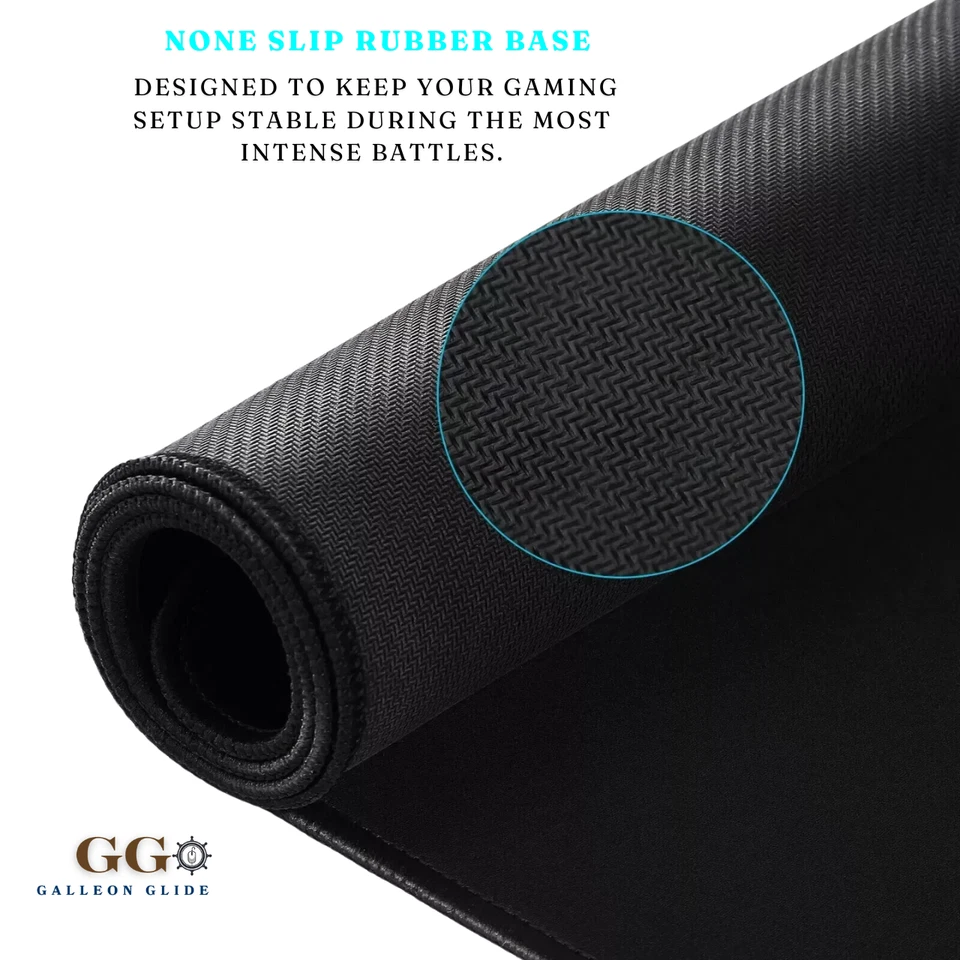 Gaming Precision Mat - Low Friction, Speed, Tracking, Control | Size 12” × 22” - Image 2 of 4