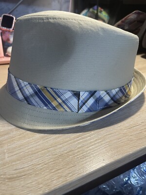 granule fedora cap