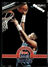 1994 Skybox USA Best Game #3 ALONZO MOURNING Charlotte Hornets B7