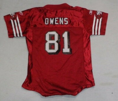 Reebok Terrell Owens San Francisco 49ers Toddler One Piece JERSEY