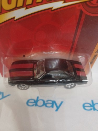 1967 CHEVY CAMARO SS BLACK/RED JOHNNY LIGHTNING 40 YEARS - Picture 5 of 7