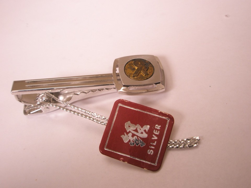 K9 9K Canine Silver Vintage Tie Bar Clip eBay