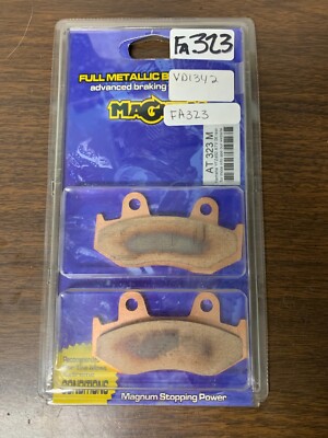 New Magnum Brake Pads Yamaha YFZ450 YFM700 FA323 AT323M BB5