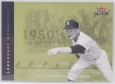 Whitey Ford 2002 Fleer Premium Baseball Legendary Dynasties  #13 NrMt