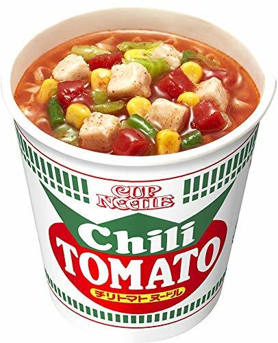 Nissin beliebteste TOLLE GESCHMACKSTASSE NUDEL CHILI TOMATE 12 STCK. aus Japan - Bild 2 von 4