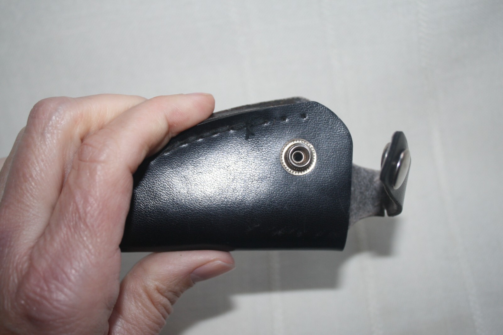 Vintage FURY Fixed Knife GUN Revolver Shape 10080 440 Stainless JAPAN ...