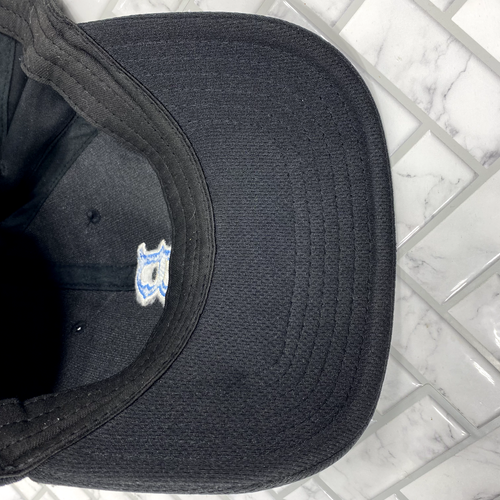 Berretto/Cappello da baseball Otto Light Blue Boston logo "B" OSFM gancio e passante - Foto 6 di 8