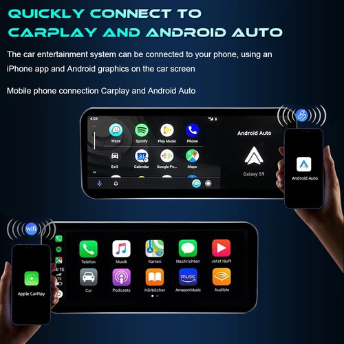 For Mercedes Benz C Class W204 2011-2014 Car Radio CarPlay Multimedia Player - Picture 3 of 27