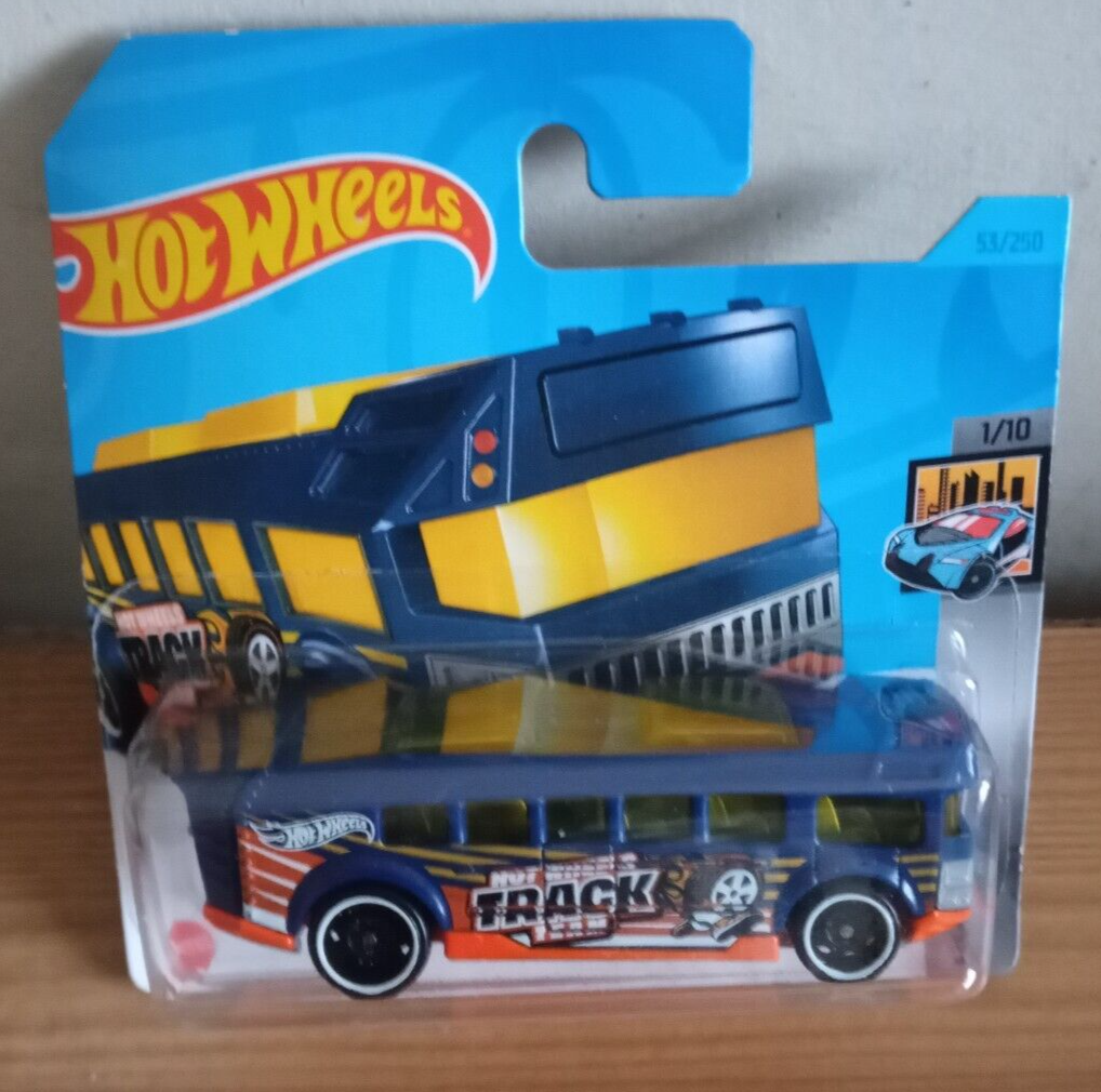 Hot Wheels 2023 hot wheels high bus SHORT CARD eBay