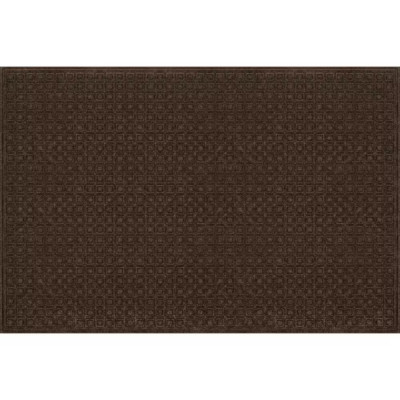 TrafficMaster Door Mat Indoor Outdoor Commercial Rubber Non Slip 48x72 Brown Rug