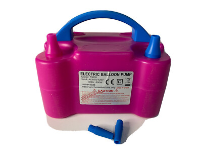 Electric Air Balloon. Portable Dual Nozzle.