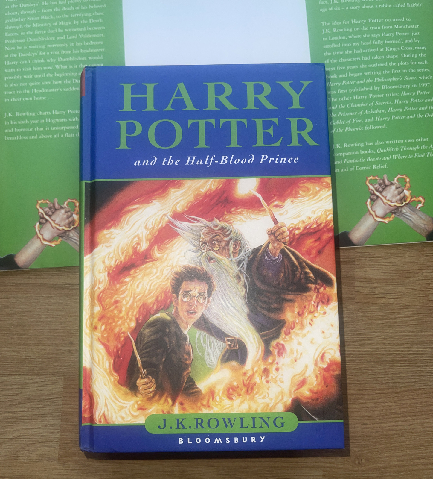 Harry Potter and the Half-Blood Prince FIRST EDITION Hardback, 2005 MISPRINT