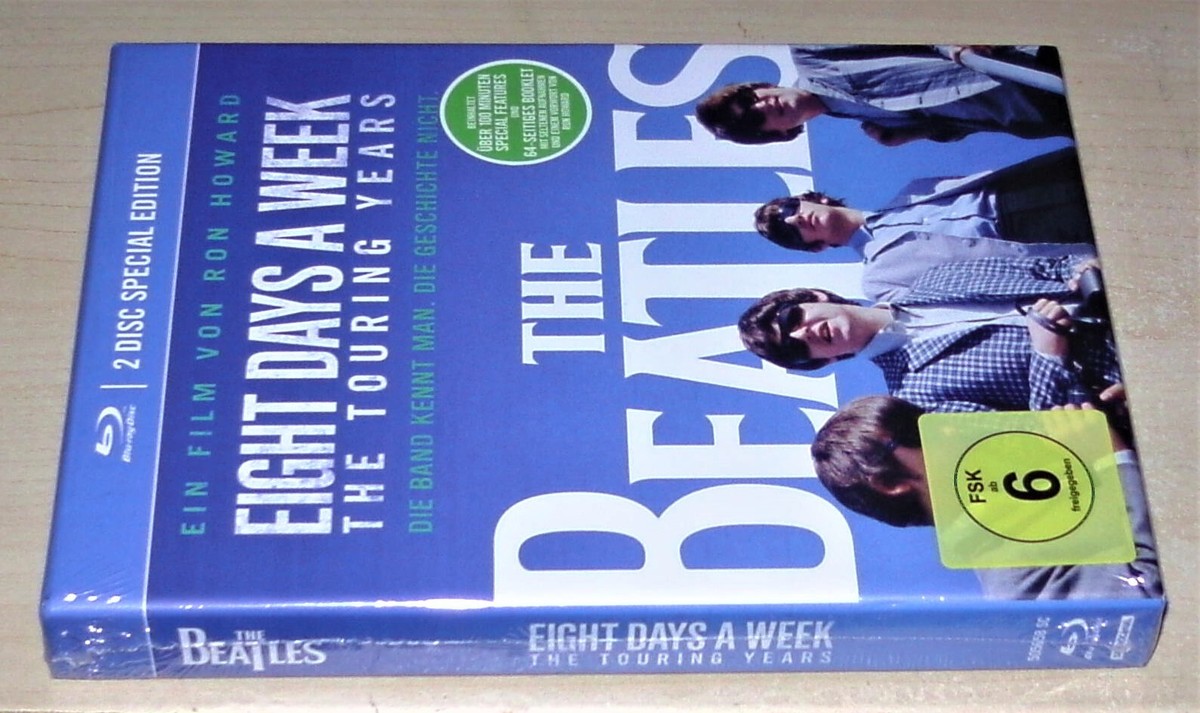The Beatles Eight Days A Week The Touring Years Special