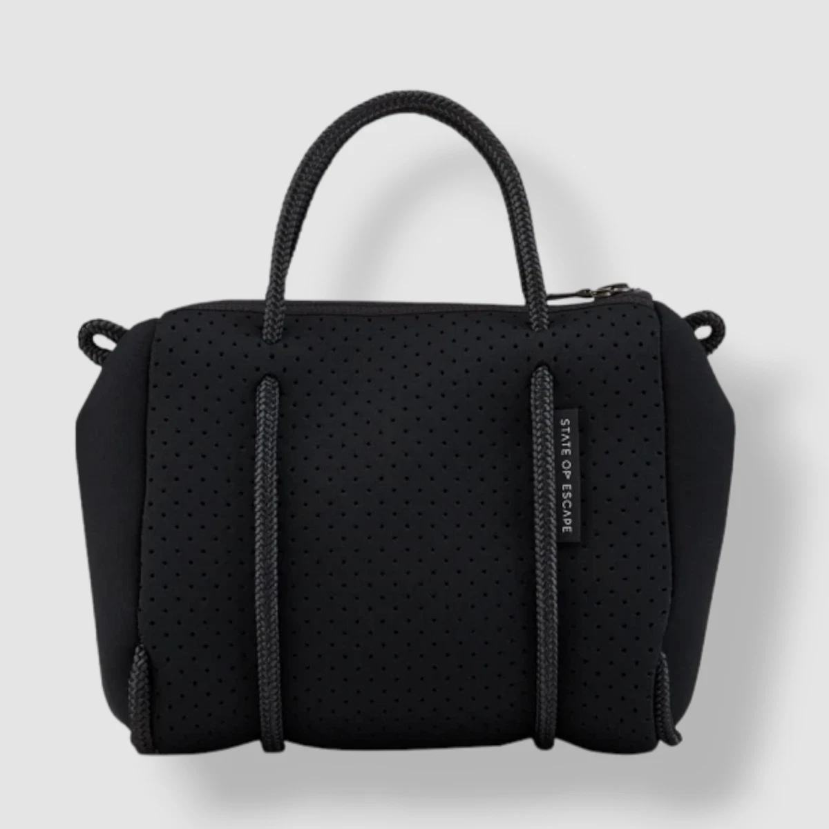 $315 State of Escape Women's Black Prequel XS Perforated