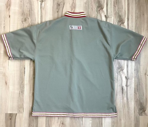 Vintage Philadelphia Tigers Underground Railroad Negro League NLB Jersey Men XXL - Bild 11 von 12