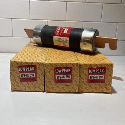 BUSSMANN LPS-RK-350 350A 600V CLASS RK1 FUSE