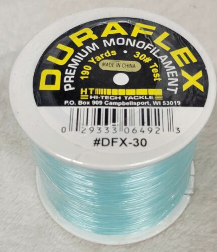 Línea de pesca monofilamento azul claro HT Duraflex Premium - Imagen 7 de 9