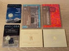 MICRO STATE LOT 2017 ANDORRA + VATICAN + COMMEMORATIVE SAINT MARIN