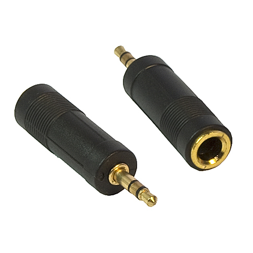 3.5MM Jack to 6.3MM Socket Stereo Adaptor Converter - SENT TODAY