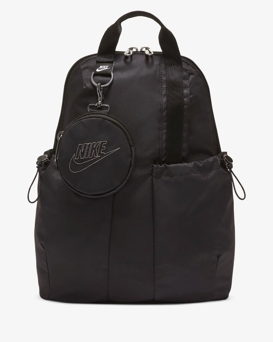 Nike Sportswear Futura Luxe Women's Mini Backpack Black CW9335-010 | eBay