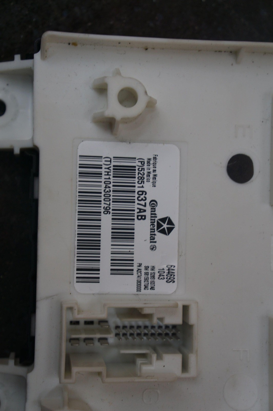 Body Control Terminal Box Oem Maserati M156 Quattroporte M157 Ghibli 2013-17+