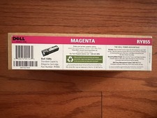 Dell Toner Cartridge 1320c Series RY855 Magenta MT237 -New- Sealed