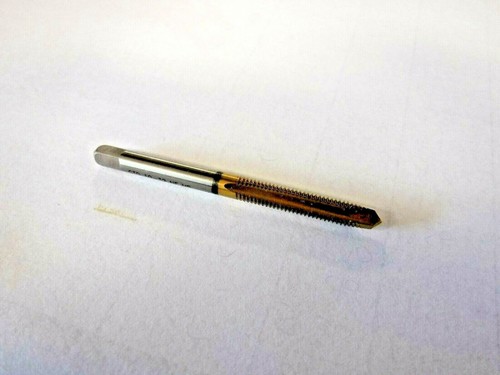 WIDIA GTD 19071 Sp Pt Tap, Plug, #10x32, TiN(T) - Picture 7 of 7