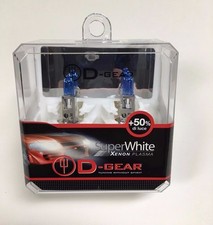 1 Pair High Quality H1 12v 100w Hid Superwhite Xenon Headlight Halogen Bulbs