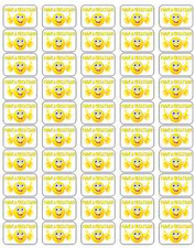 50 Have a Great Day Envelope Seals / Labels / Stickers, 1" by 1.5" 50 Have a Great Day Envelope Seals / Labels / Stickers, 1" by 1.5"