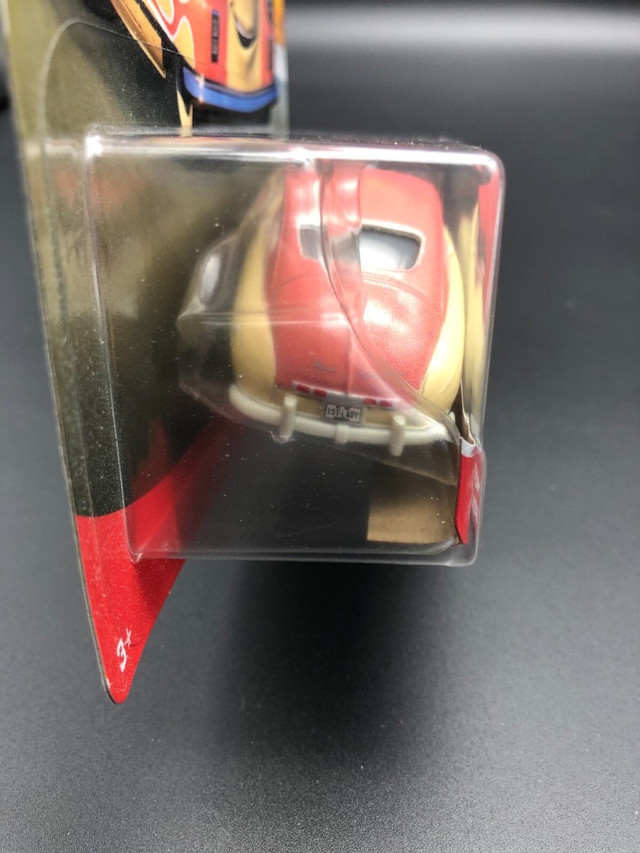 Disney Pixar Cars Hot Rod Louise Nash Thomasville Racer Old