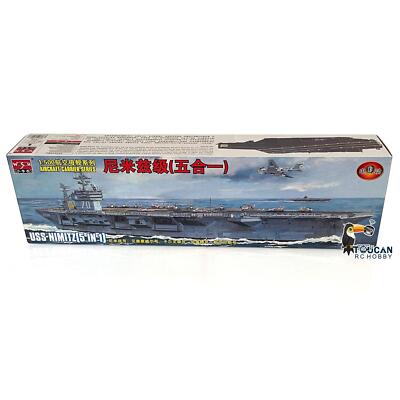 1/500 WSN Electric Motor Carrier Battleship Static 05203 USS Nimitz Aircraft